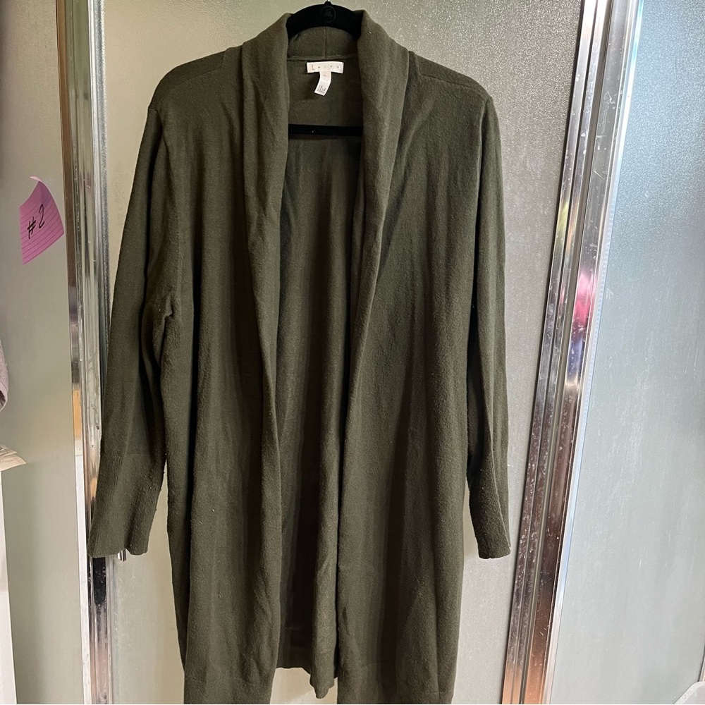 Leith cardigan